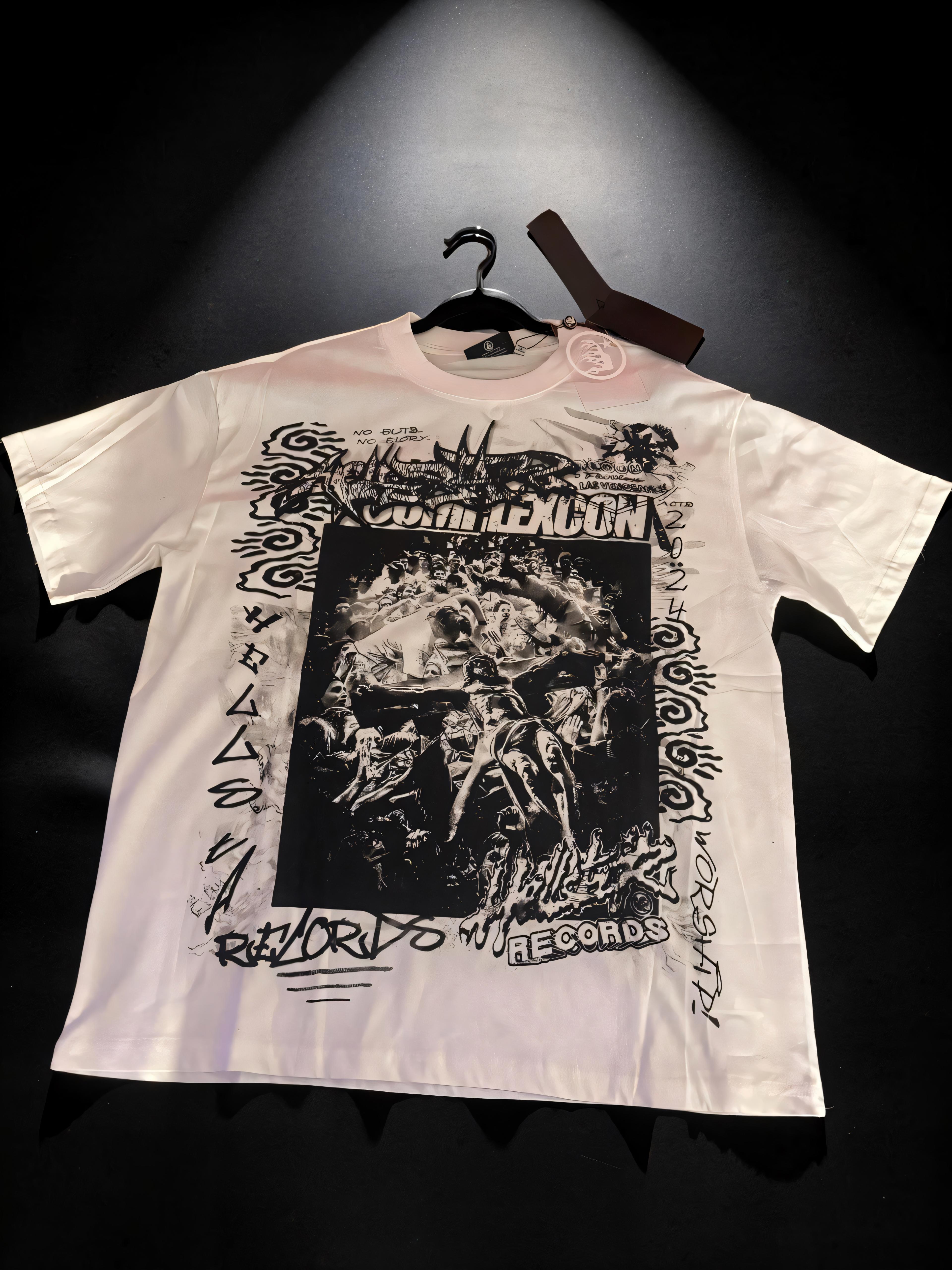 Camisa manga corta Hellstar
